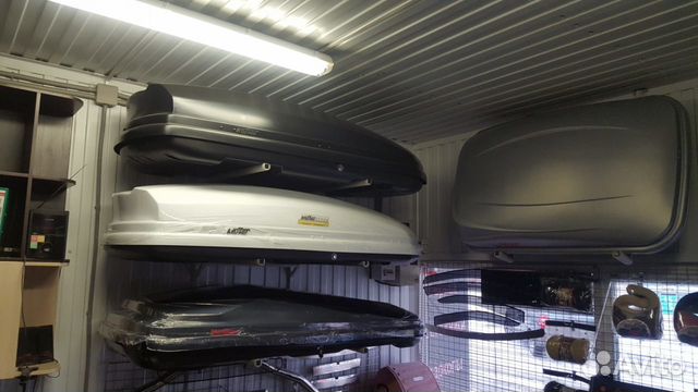 Бокс-багажник на крышу Bonus 425литр 171*79*44 чёр Бокс-багажник на крышу Bonus 425литр 171*79*44 чёр