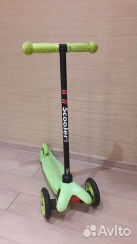 Самокат scooter тт Самокат scooter тт