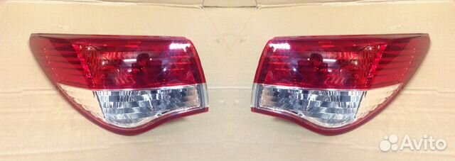 Задний фонарь Ниссан Альмера G15 2013-далее