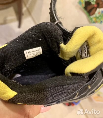 Зимние ботинки Viking 27 с gore TEX Зимние ботинки Viking 27 с gore TEX