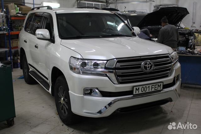 Рестайлинг Toyota Land Cruiser 200 под ключ Рестайлинг Toyota Land Cruiser 200 под ключ