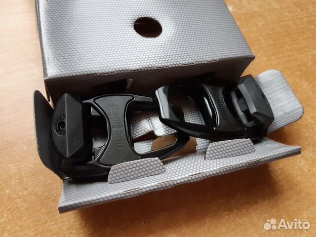 Новые контактные педали Shimano PD-R540 SL