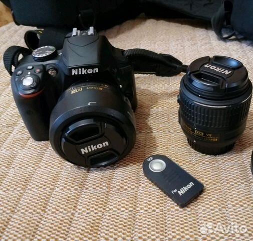 Фотоаппарат Nikon d3300+18-55mm vr II +35mm f1.8 Фотоаппарат Nikon d3300+18-55mm vr II +35mm f1.8