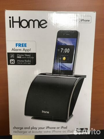 IHome iP12 (акустическая система для iPhone / iPod