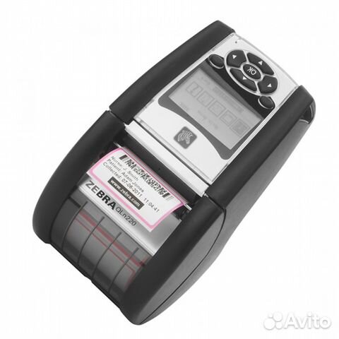 Принтер этикеток Zebra QLn220 новый