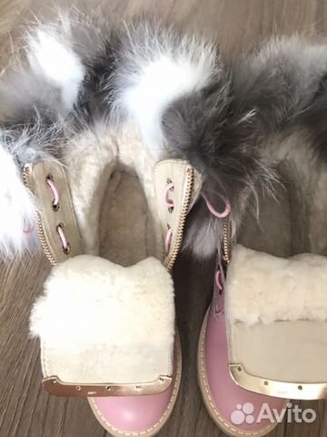 Ботинки Balmain Ботинки Balmain