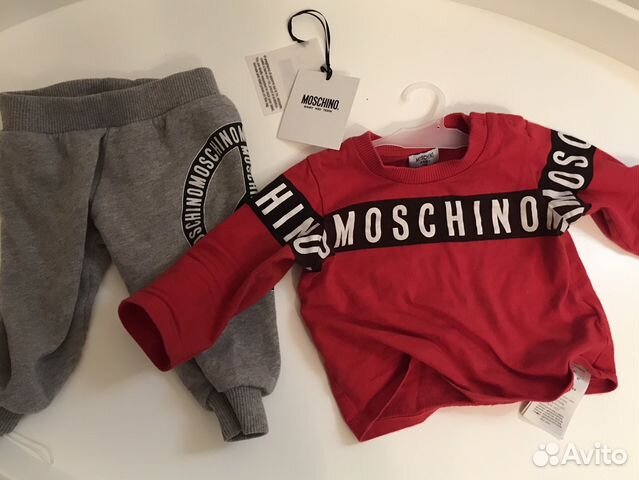 Детский костюм moschino baby оригинал sport Детский костюм moschino baby оригинал sport
