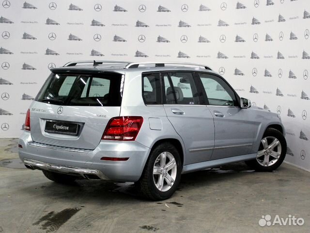 Mercedes-Benz GLK-класс 2.1 AT, 2013, 102 922 км