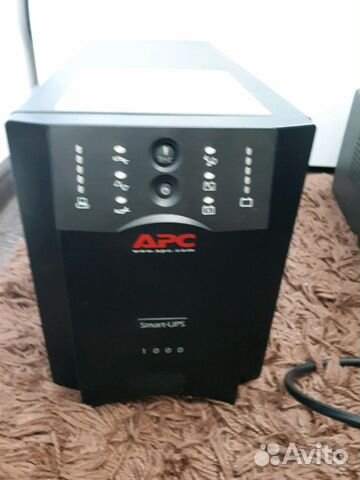 Ибп APC Smart-UPS 1000