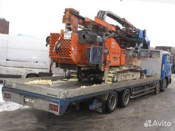 Аренда трала, перевозка jcb, гнб, низкорамный трал
