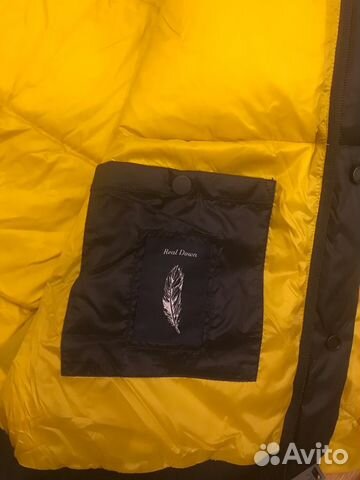 Пуховик мужской Armani, новый Пуховик мужской Armani, новый