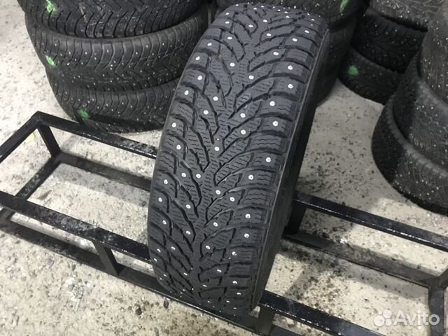 R16 205/60 Nokian Hakkapeliitta 9 (1шт) б/у R16 205/60 Nokian Hakkapeliitta 9 (1шт) б/у