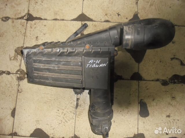 Корпус воздушного фильтра Фольксваген Тигуан (диз) Корпус воздушного фильтра Фольксваген Тигуан (диз)