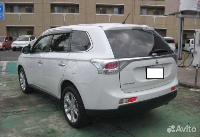 Mitsubishi Outlander 3 в Разборе Mitsubishi Outlander 3 в Разборе