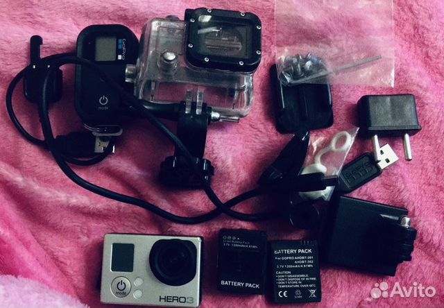 Камера GoPro Hero 3 Silver