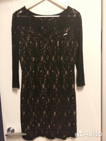 Платье Guess р.S кружевное