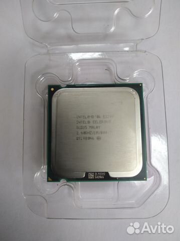Двухядерный процессор Intel Celeron E3200 LGA 775