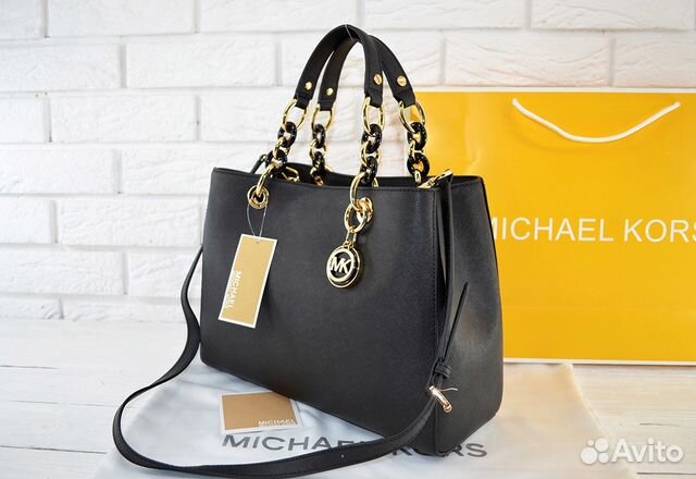 Michael Kors Cynthia черная Michael Kors Cynthia черная