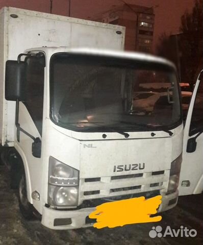 Isuzu nlr85 фургон