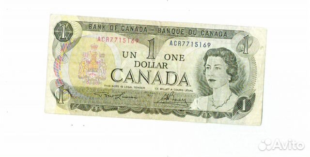 89811006785 1 доллар 1973 года - Канада