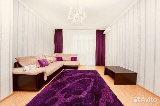 2-к квартира, 68 м², 3/9 эт.