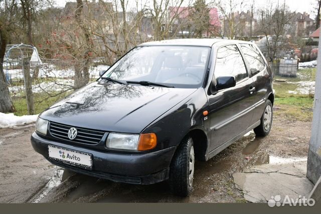 Volkswagen Polo 1.0 МТ, 1999, 265 000 км