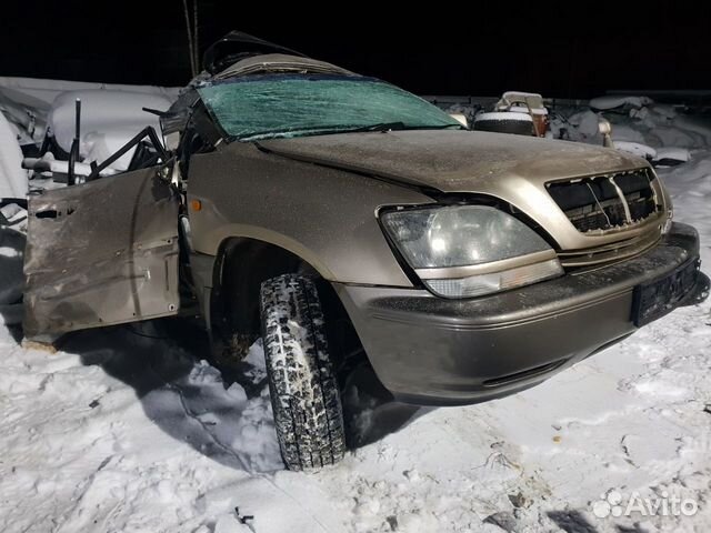 Toyota Harrier 2002г 3.0 в разборе по запчастям