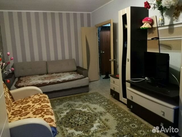 

1-к. квартира, 36 м², 2 кровати