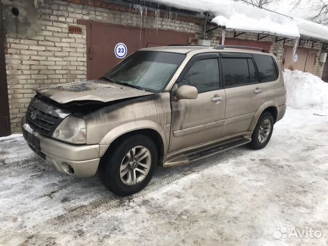 Suzuki grand vitara XL7 2004г Suzuki grand vitara XL7 2004г