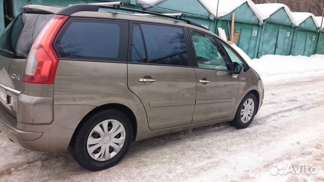 Citroen Grand C4 Picasso 2.0 AMT, 2007, 250 000 км