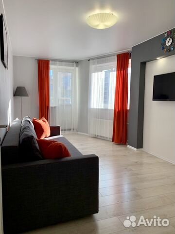 1-к квартира, 36 м², 14/22 эт.