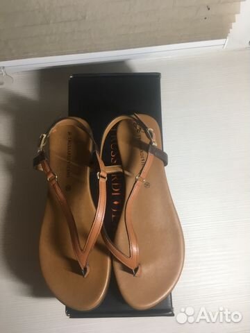 Сандалии trussardi новые 36 р