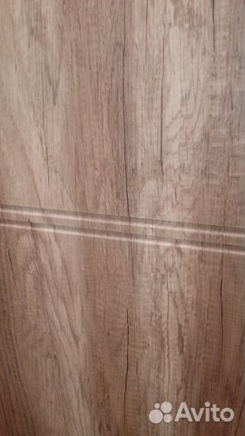 Новая деревянная панель для двери 