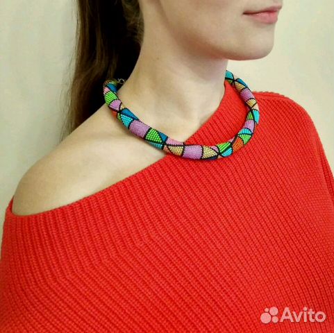 Жгут из бисера ручная работа