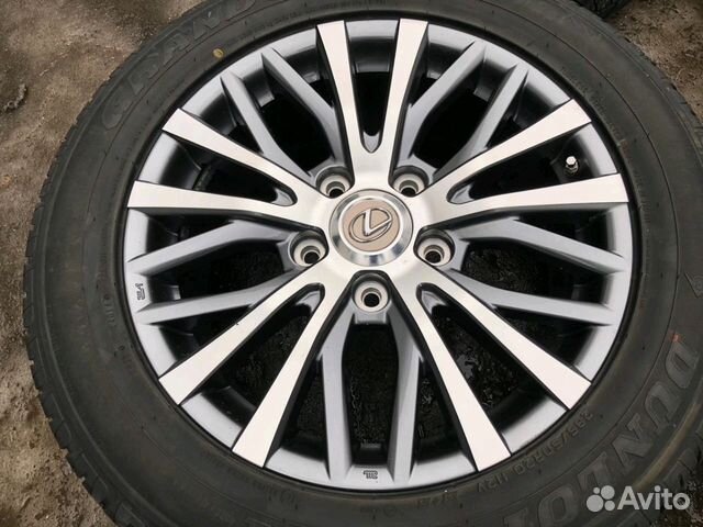 Оригинальные 20 колеса Lexus LX 450 570 R20