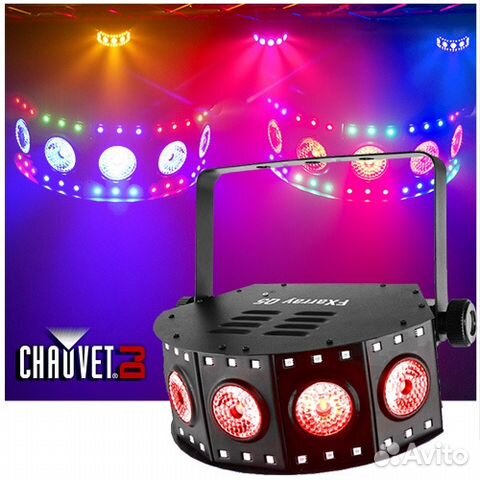 Новый многолучевой прибор Chauvet FXarray Q5 Новый многолучевой прибор Chauvet FXarray Q5