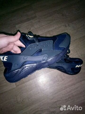 Кроссовки Nike темно синие Кроссовки Nike темно синие