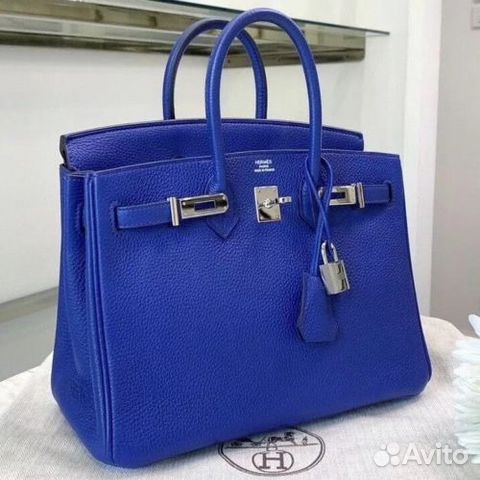 birkin blue electric