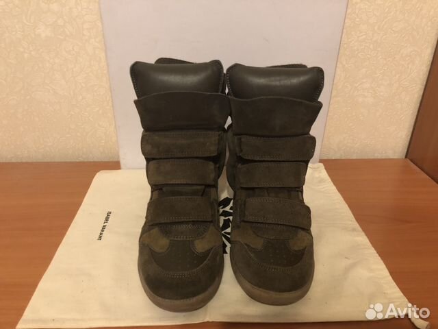 Кроссовки на танкетке Isabel Marant Кроссовки на танкетке Isabel Marant