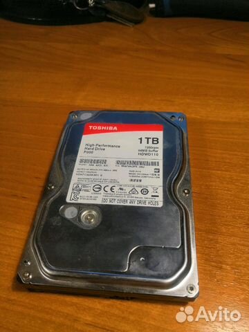 Продам жёсткий диск Toshiba 1tb