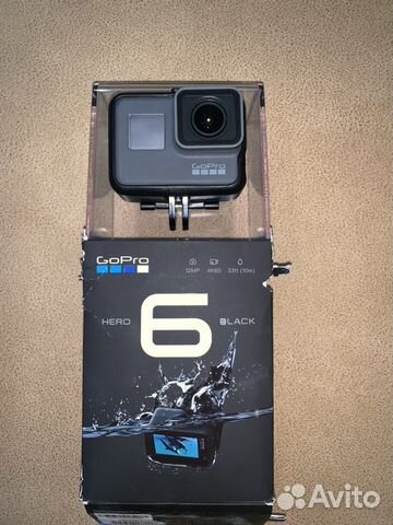 Камера GoPro Hero 6 Black Edition + SD 128Gb