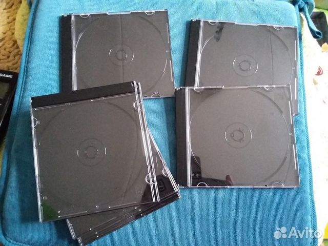Боксы для CD, DVD дисков slim цветные и черные Боксы для CD, DVD дисков slim цветные и черные