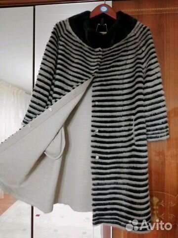 Шуба норка р. 48-50-52 новая Шуба норка р. 48-50-52 новая