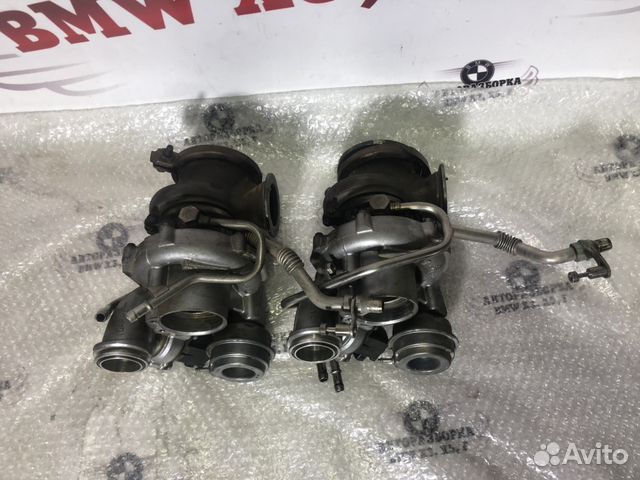 Турбина бмв X5 E70 2012 4.4 N63