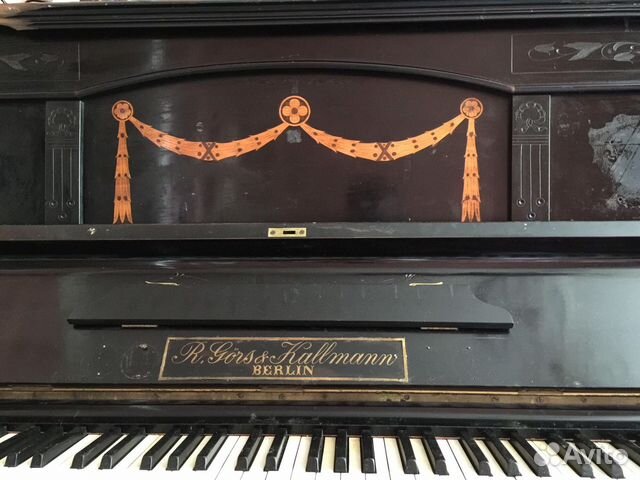 Пианино 1905 года, R. Grs & Kallman
