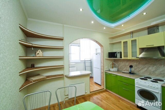 1-к квартира, 46 м², 10/17 эт. 1-к квартира, 46 м², 10/17 эт.