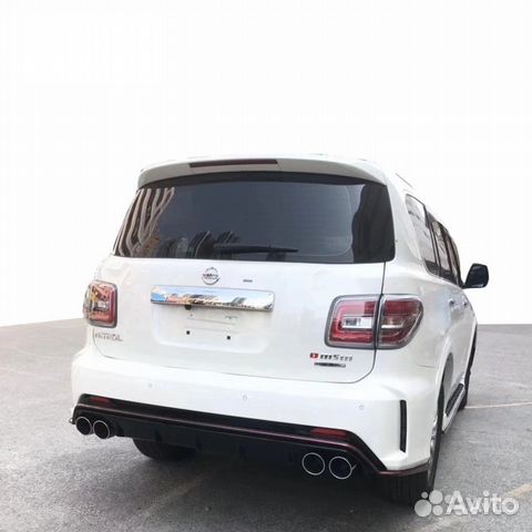 Ниссан патрол Y 62 аэродинамический обвес нисмо