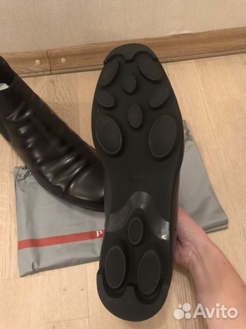 Ботинки Prada мужские 44 размер