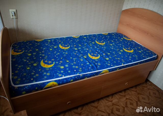 Кровать Полуторка С Ящиками Фото