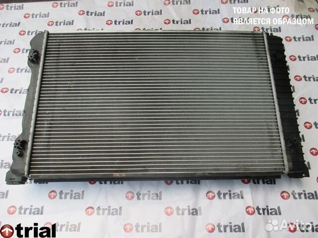 Радиатор двс Audi A4 Seat Exeo Радиатор двс Audi A4 Seat Exeo